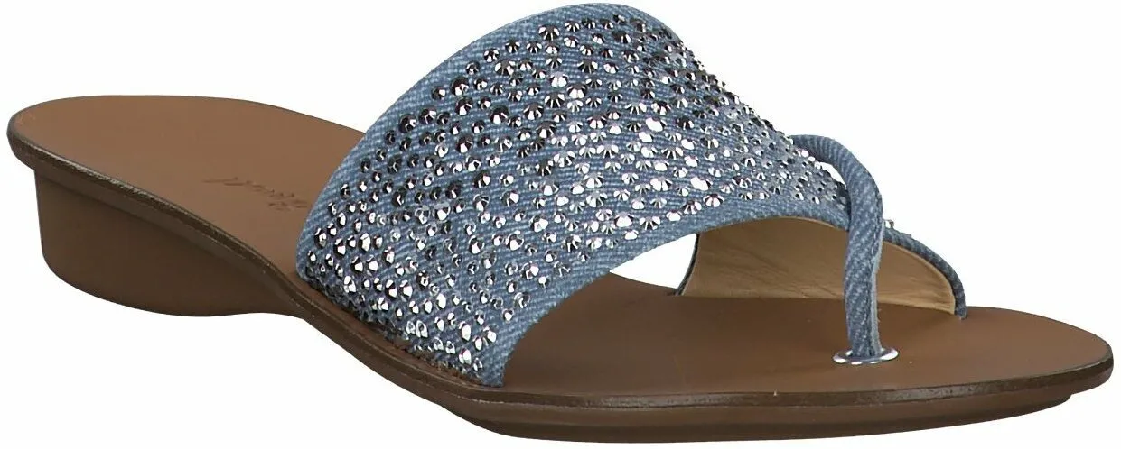 189142715323 Damen-Zehentrenner (Blau)