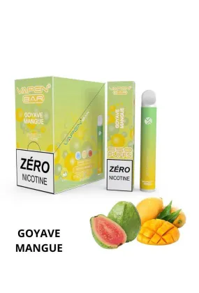 650 PUFF 0% NIKOTIN GUAVA MANGO