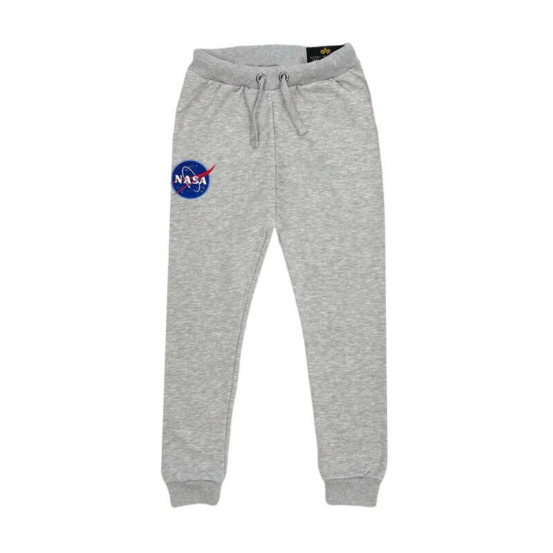 Alpha Industries Kinder Jogginghose NASA grey heather
