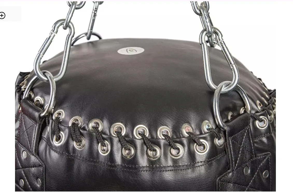 BLACK LOGO Quilted Heavy Bag 140cm x 50cm Durchmesser