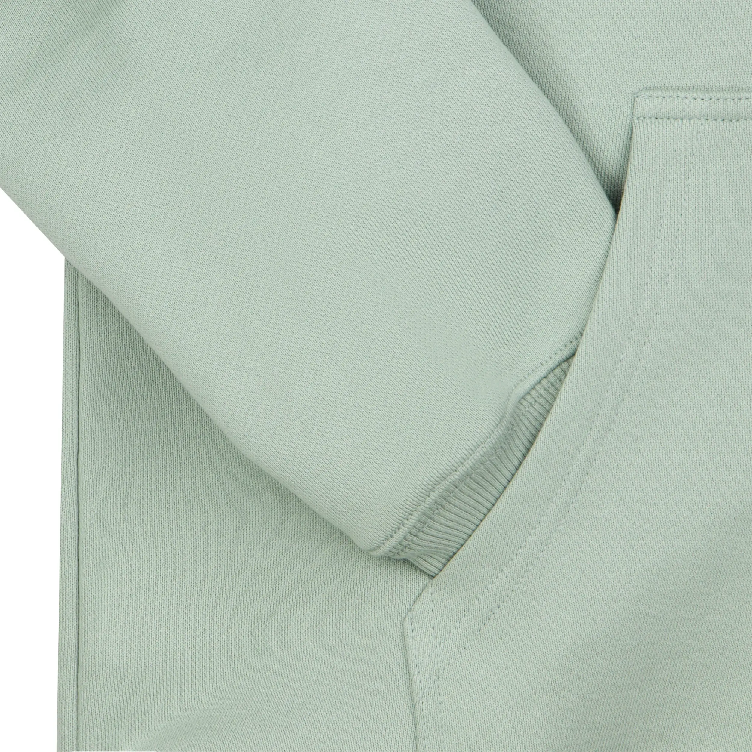 Burtee Hoodie, hellgrün | 645507M
