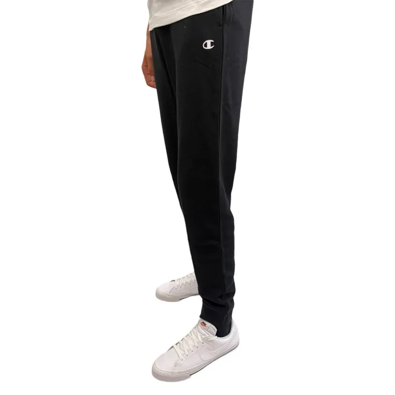 Champion Kinder Jogginghose Legacy Rib Cuff Small Logo black