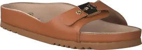 Damen-Pantoletten 180221020965 (Braun)