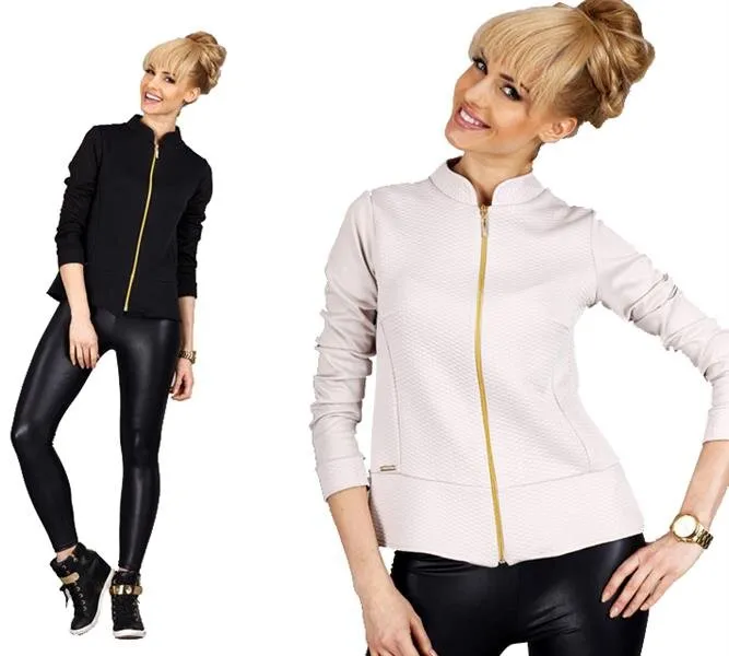 Damen Steppjacke Blazer Kurzjacke Jacke;