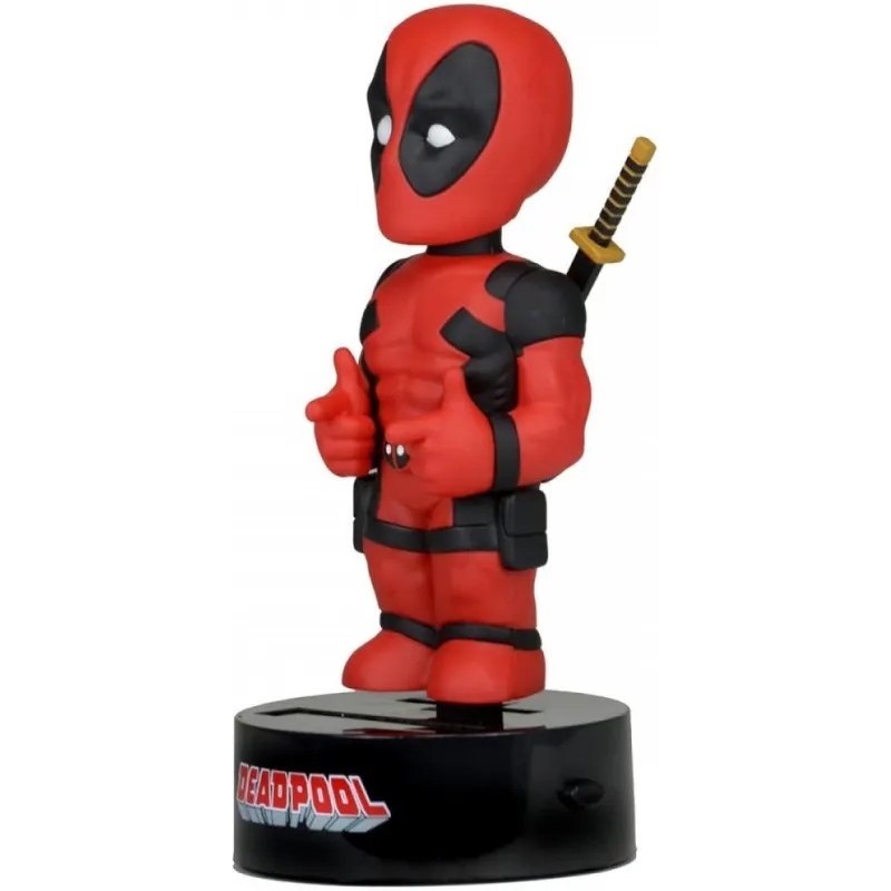 Deadpool Wackelkopf Figur – 16 cm Body Knocker – Marvel NECA Solar