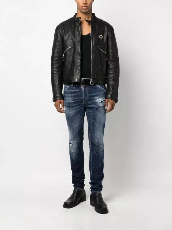   Dsquared2  Cool Guy Slim-Cut Denim Jeans Blue  Slim Fit Jeans 