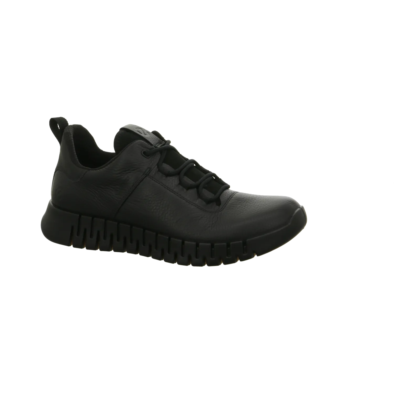 Ecco Schnürschuh sportiv BLACK