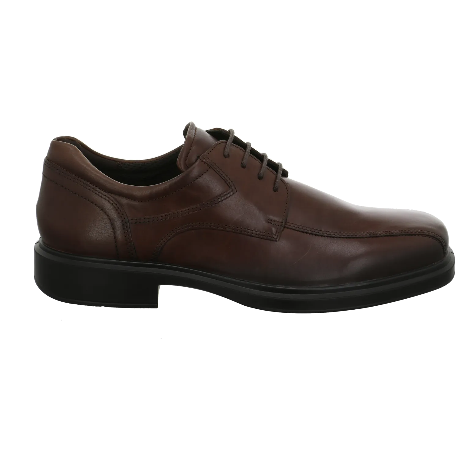 Ecco Schnürschuh sportiv braun / dunkel-braun