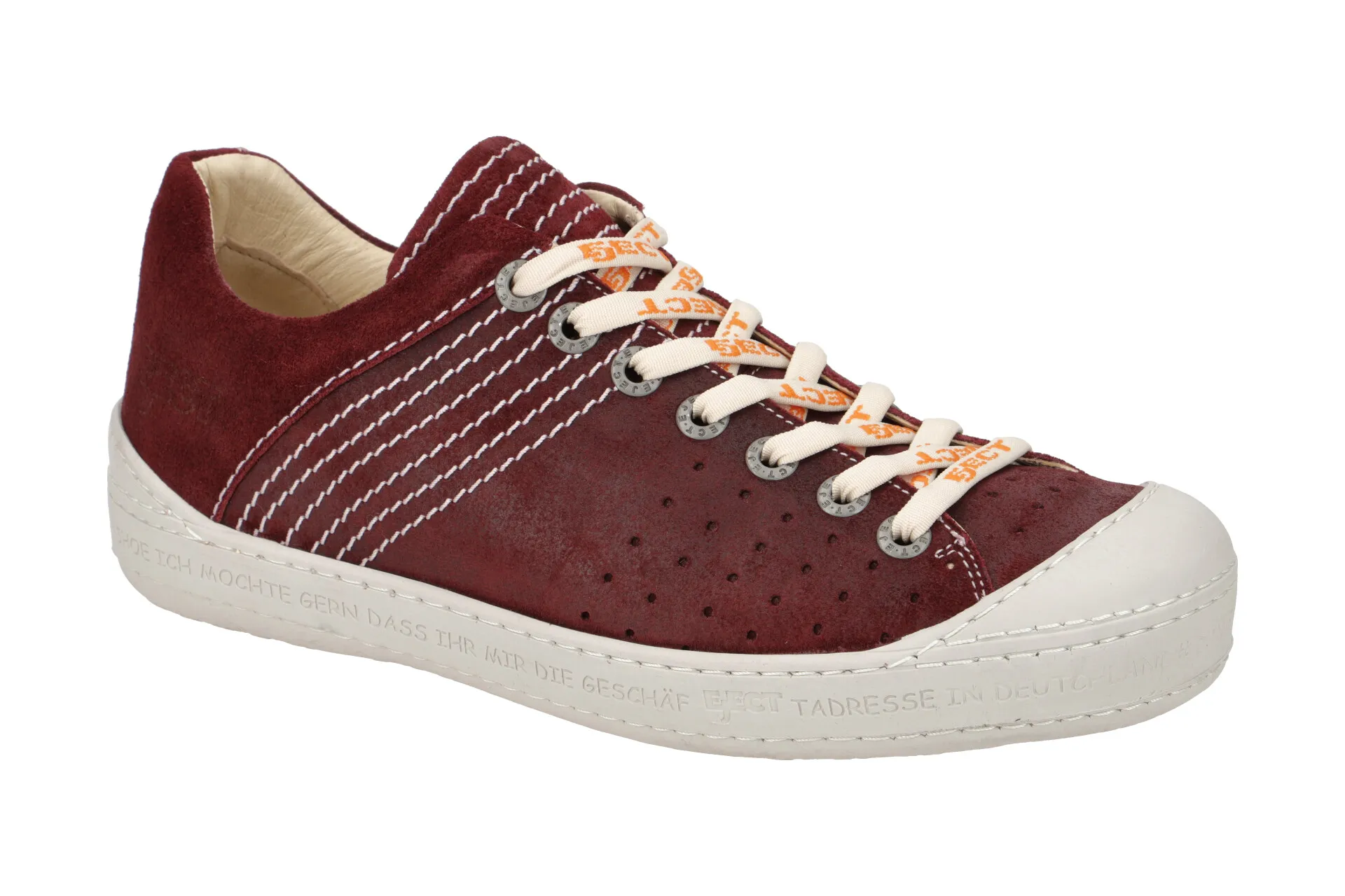 Eject Dass Schuhe dunkelrot Herren Sneaker 20390