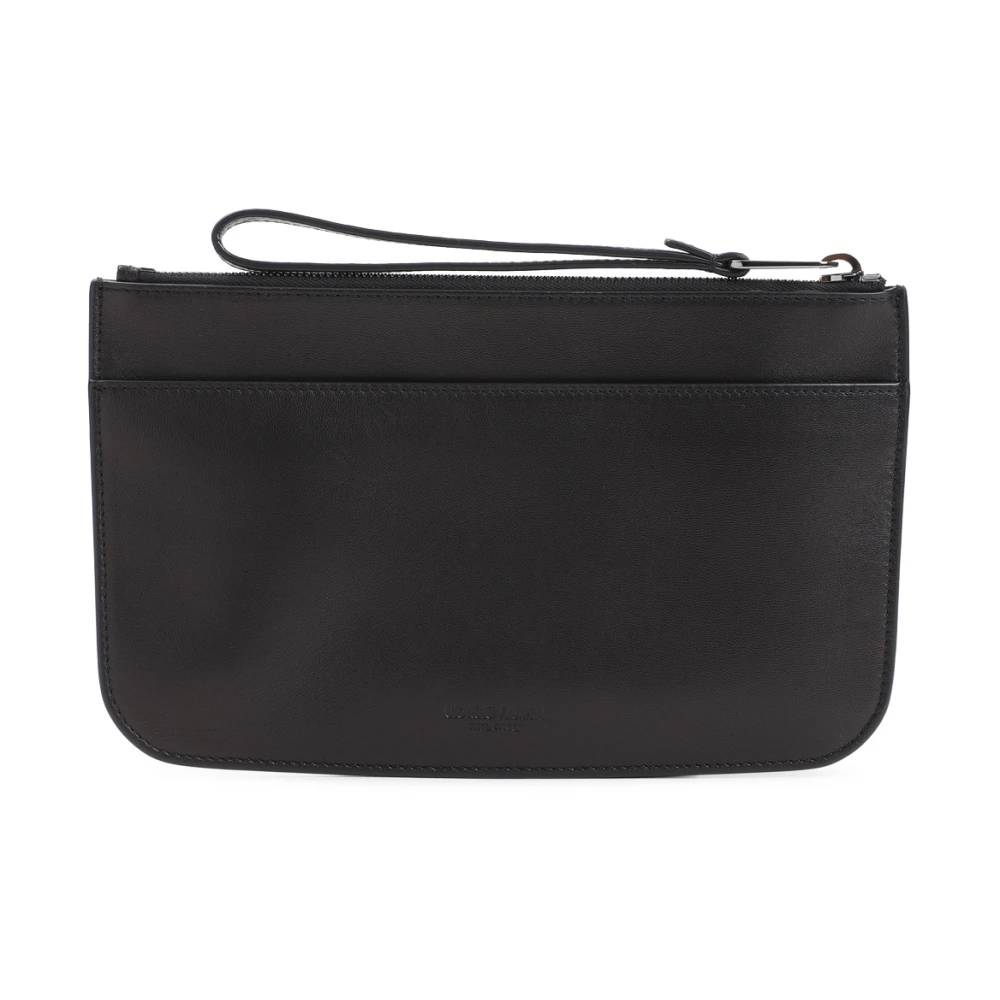 Elegante Nero Pouch Clutch Tasche
