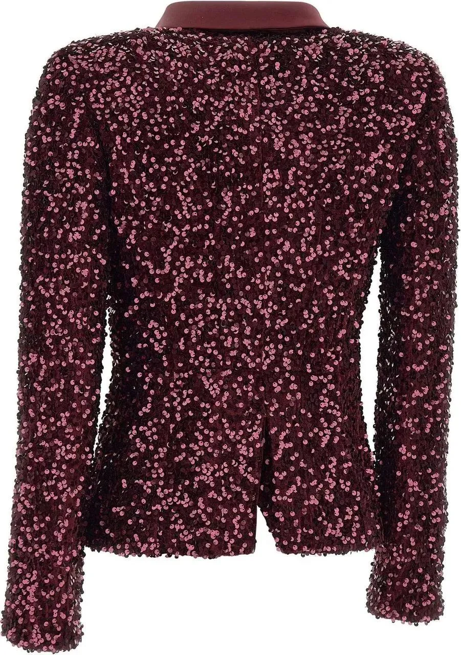   Elisabetta Franchi  Jackets Bordeaux Red rot  Sommerjacken 