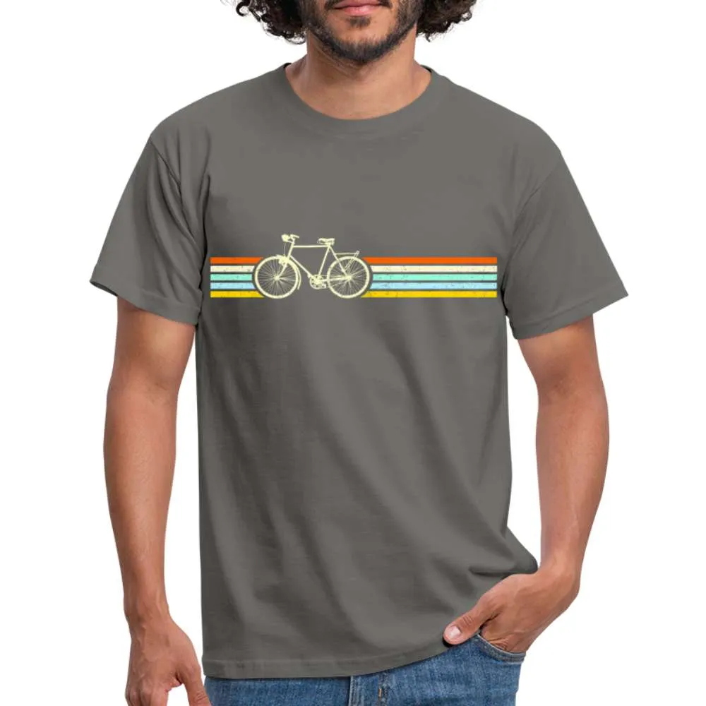 Fahrrad Fahrer Shirt - Vintage Retro Fahrrad T-Shirt