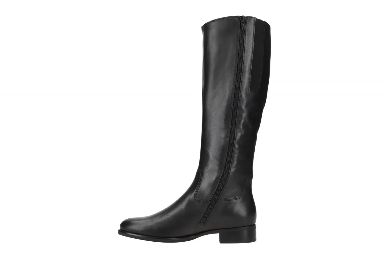 Gabor Schaft Stiefel schwarz Schaftweite M 51.649.27