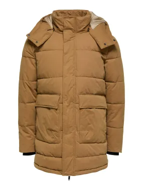 GEFÜTTERTER PARKA