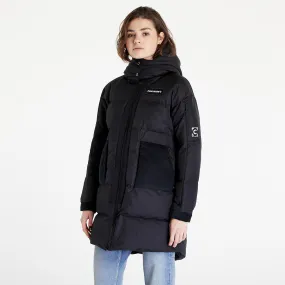 Gesteppte Jacke Converse W Premium Long Down Jacket 10023725-A03