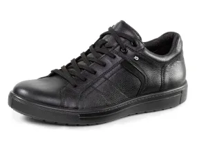GINO GALANTE Schnürschuh aus Nubukleder mit Kontrastbesätzen