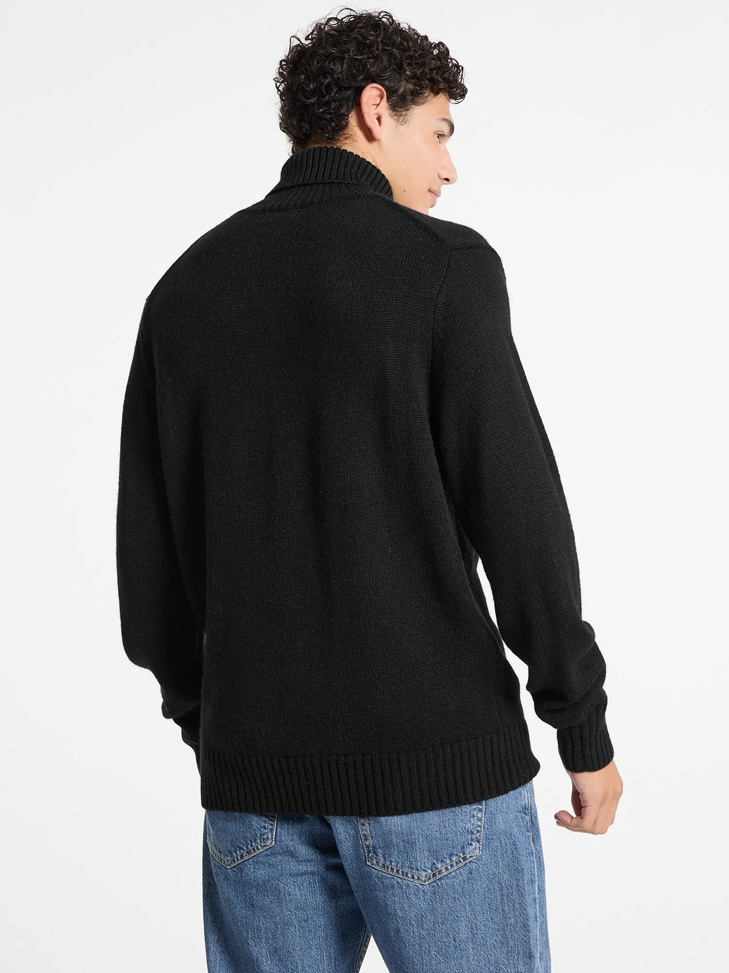 GUESS JEANS Rollkragen Pullover 10767083