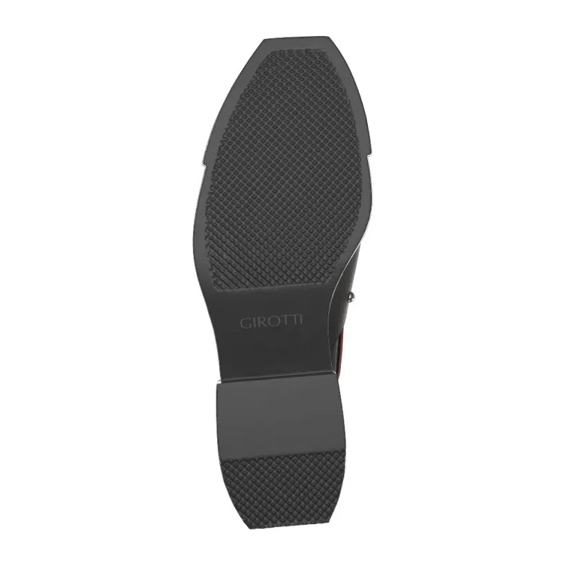 Halbhohe Damen-Stiefel 12572