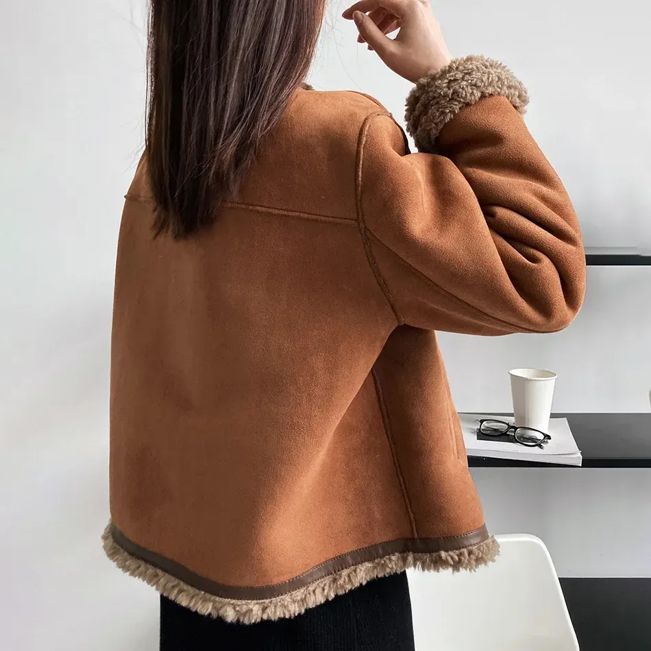 Heidi-Mode | Aus Weichem Wildleder Für Frauen