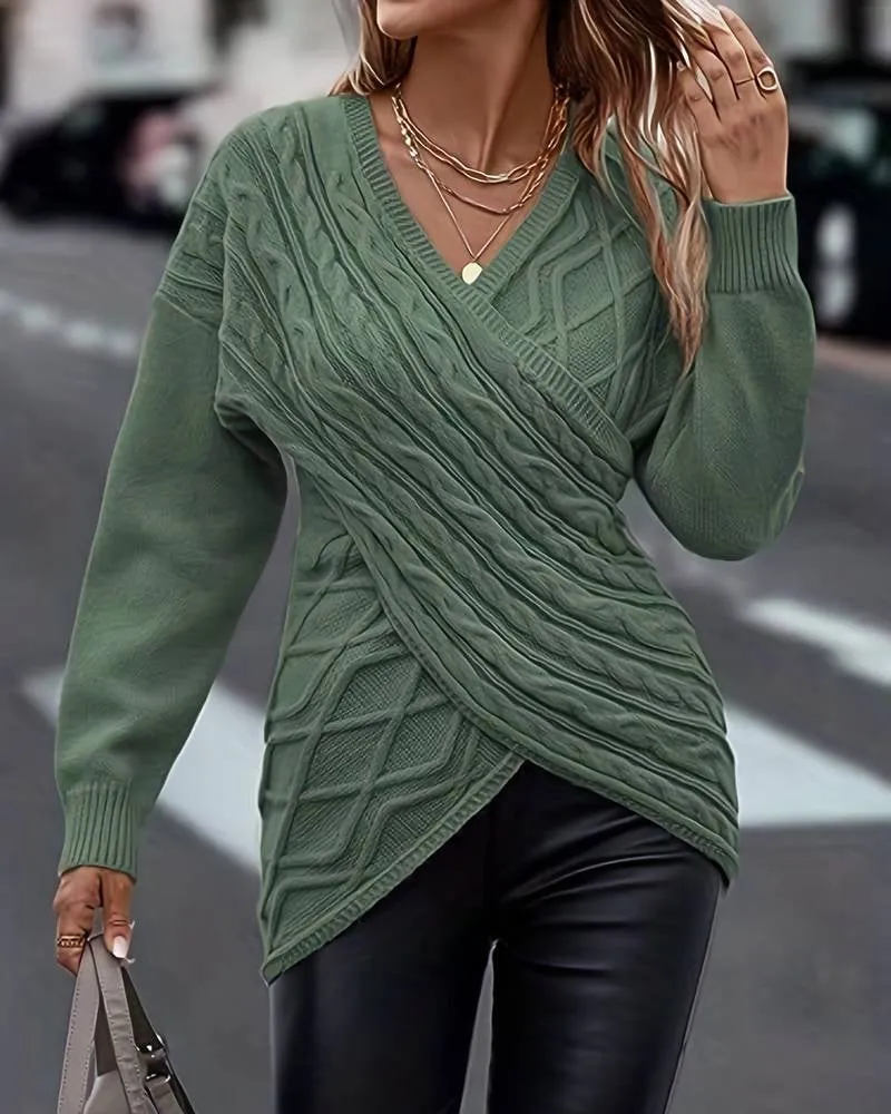 Heidi-Mode | Bequemer & Eleganter Pullover Für Frauen