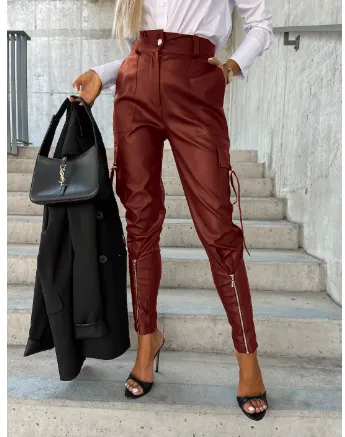 Heidi-Mode | Damenhose mit Reißverschlüssen