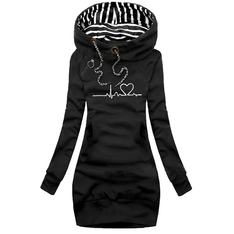 Heidi-Mode | Pullover Mode Winter Pullover Kleid