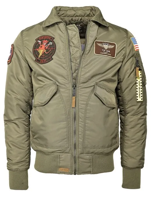 Herren Bomberjacke