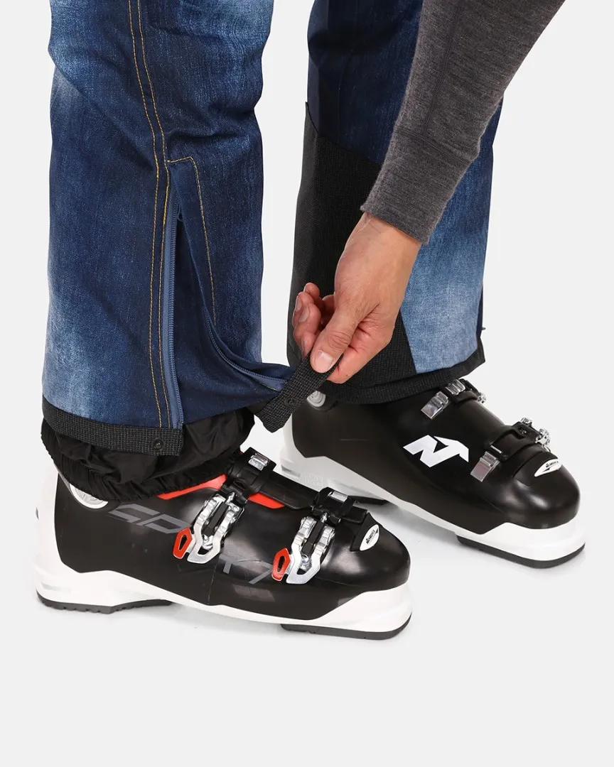 Herren Skihose Kilpi DENIMO-M dunkelblau L
