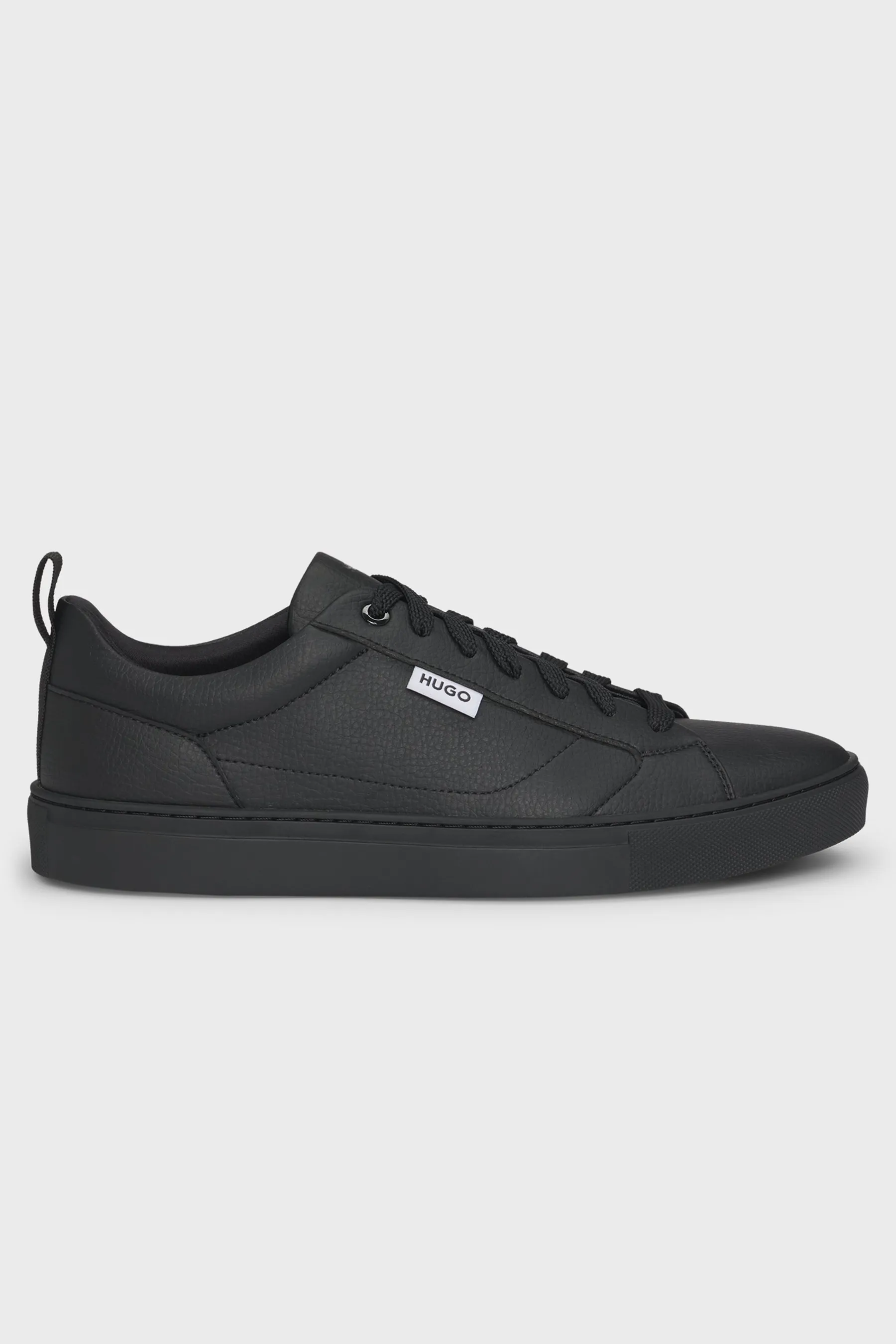 HUGO Grained Faux Leather Sneakers Morrie  
