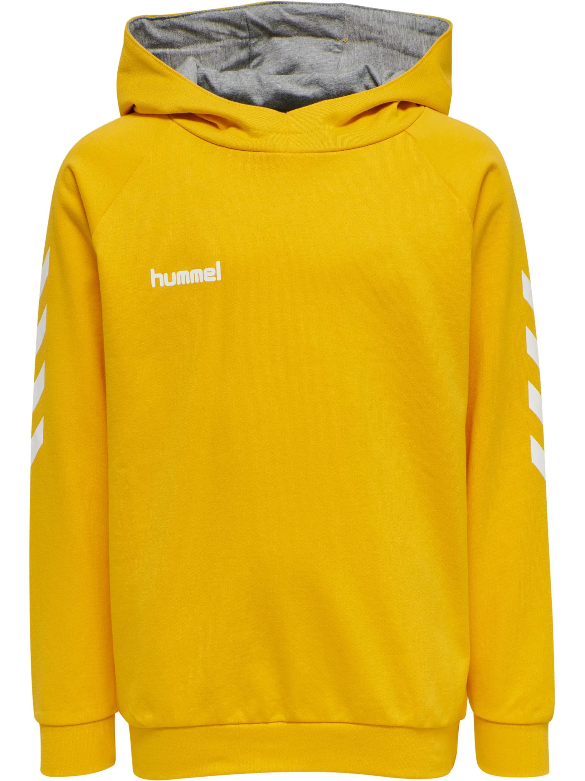 hummel HMLGO KIDS COTTON HOODIE Hoodie Kinder SPORTS YELLOW im Online Shop von kaufen
