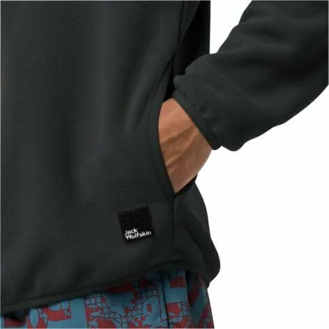 Jack Wolfskin BOCKENHEIM FLEECE schwarz