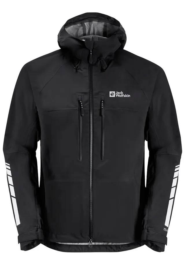 Jack Wolfskin Fahrradjacke »MOROBBIA 3L JKT M«, mit Kapuze online shoppen | Jelmoli-Versand
