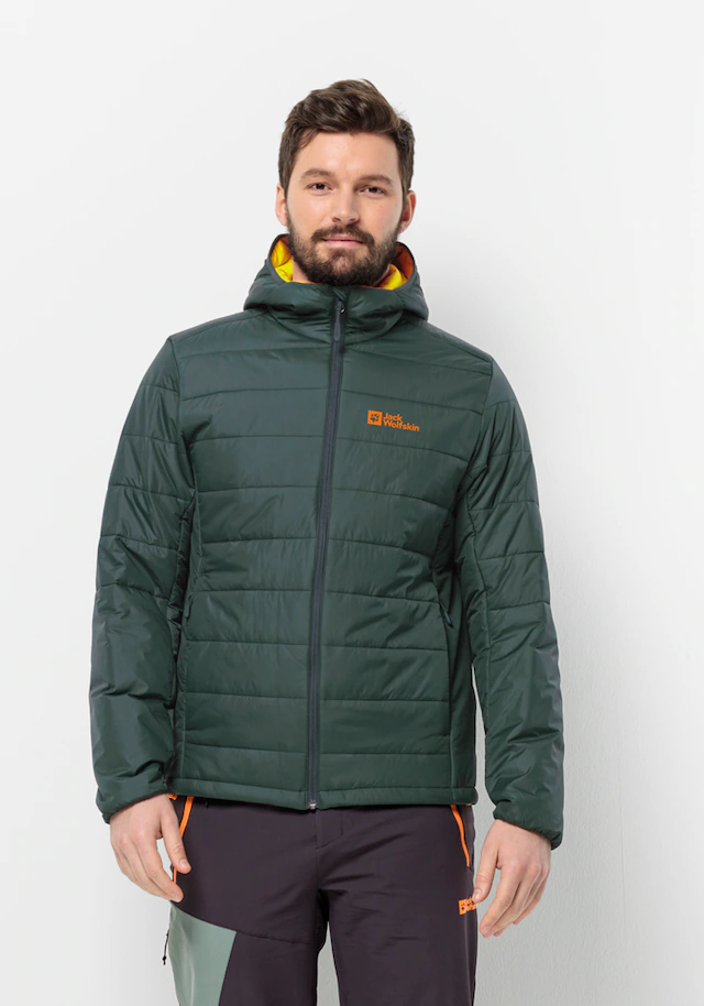 Jack Wolfskin Funktionsjacke »LAPAWA INS HOODY M«, mit Kapuze online bestellen | Jelmoli-Versand
