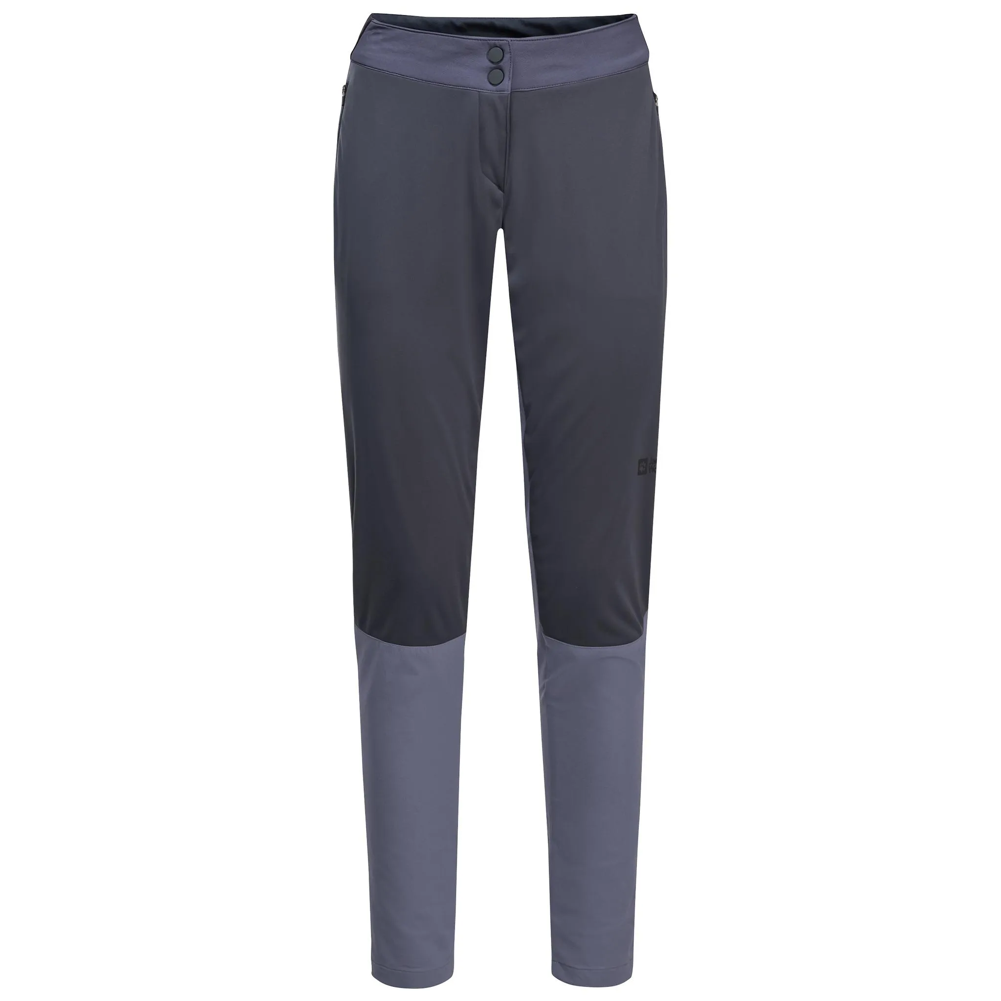 Jack Wolfskin MOROBBIA PANTS W Funktionshose Damen graphite im Online Shop von kaufen