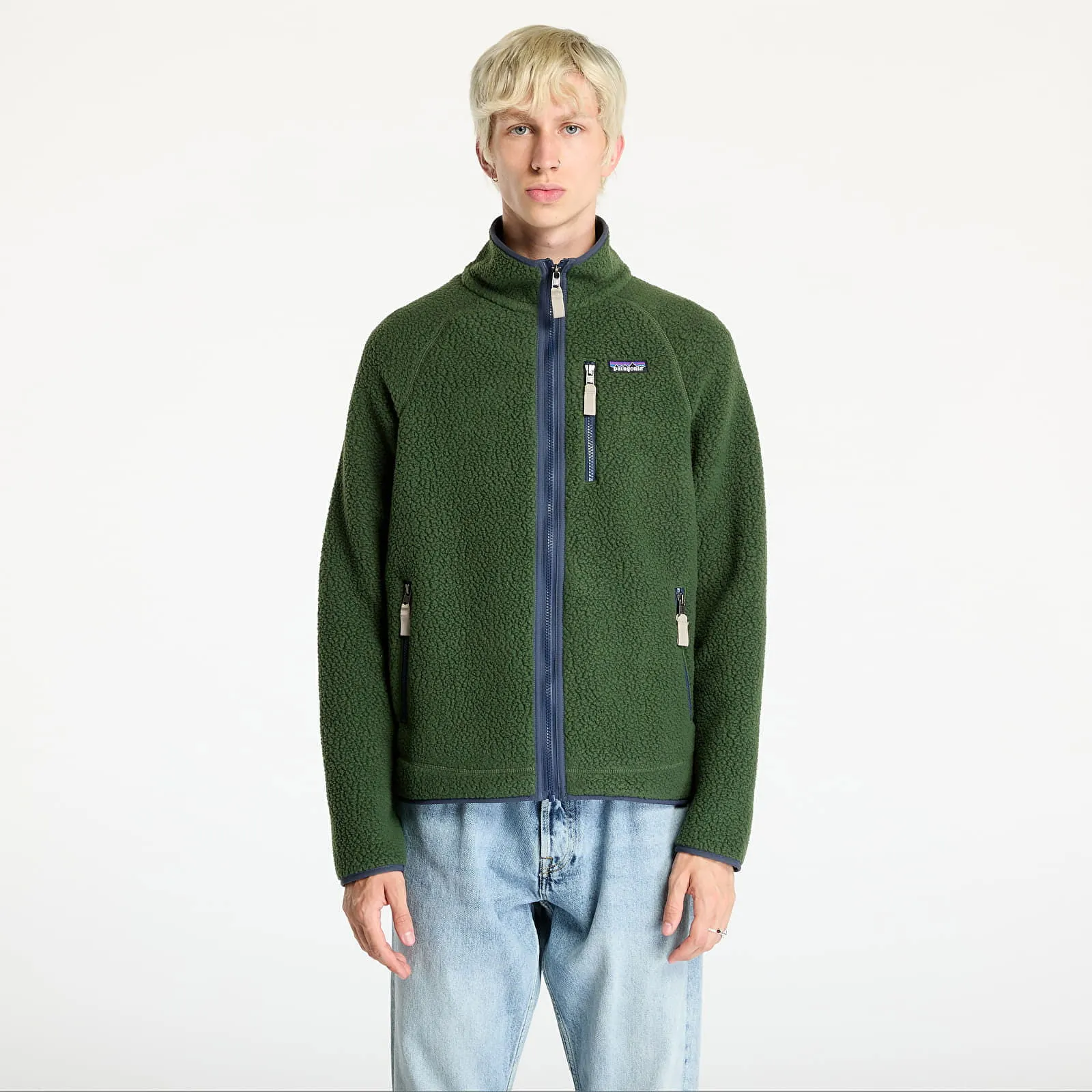 Jacke Patagonia Retro Pile Jacket Torrey Pine Green 22801 TPGN