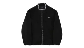 Jacke Vans Griffen Sherpa Zip Jacket VN0A7RP1BLK
