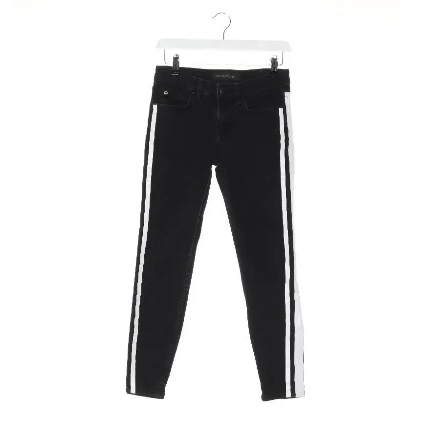 Jeans Skinny W26 Schwarz