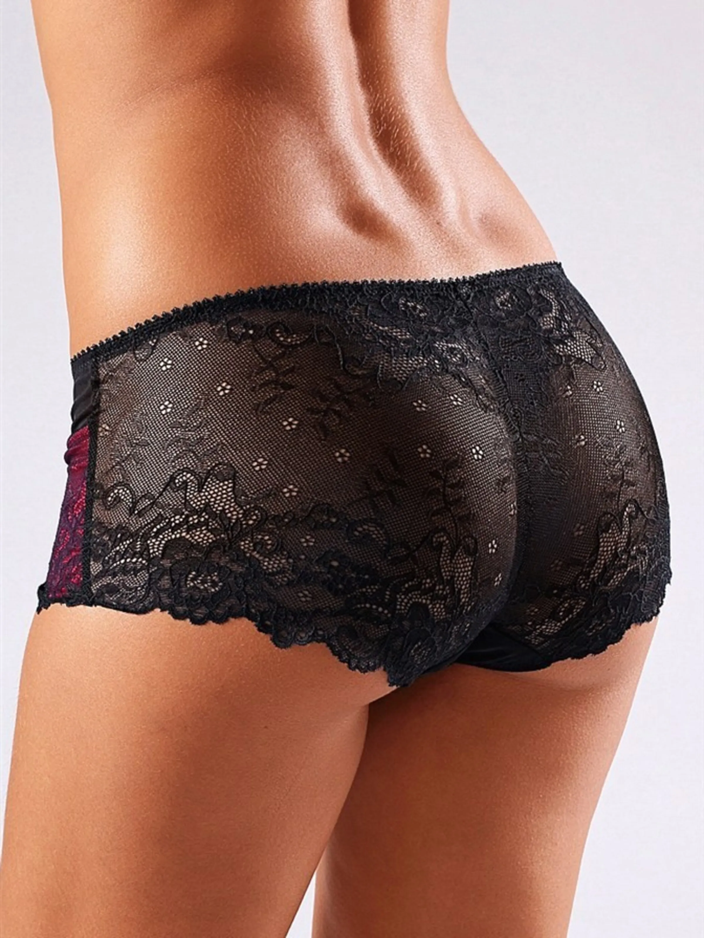JETTE Panty in Dunkelrot