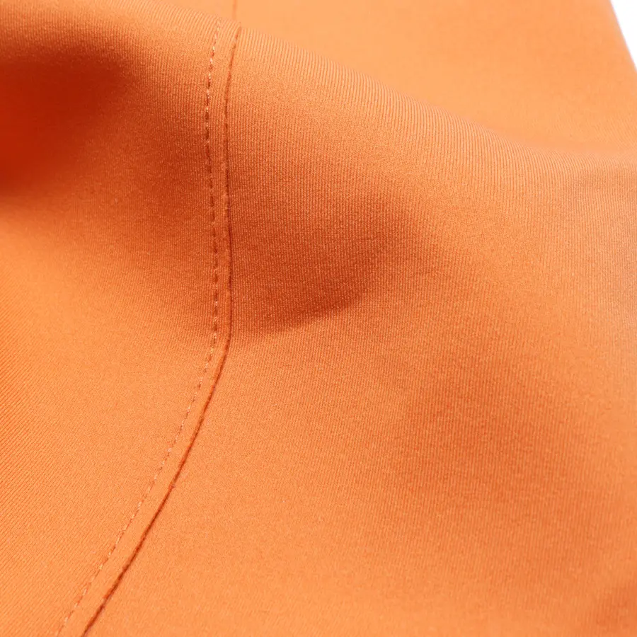 Kleid 34 Dunkelorange