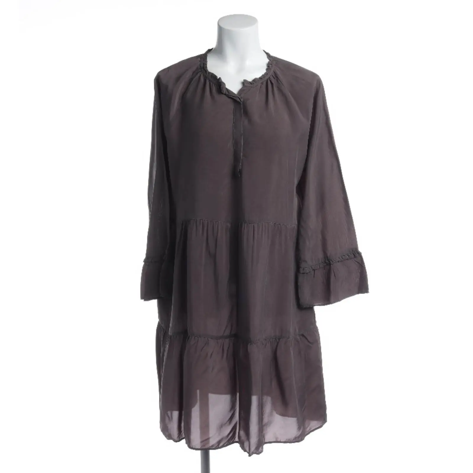 Kleid L Grau