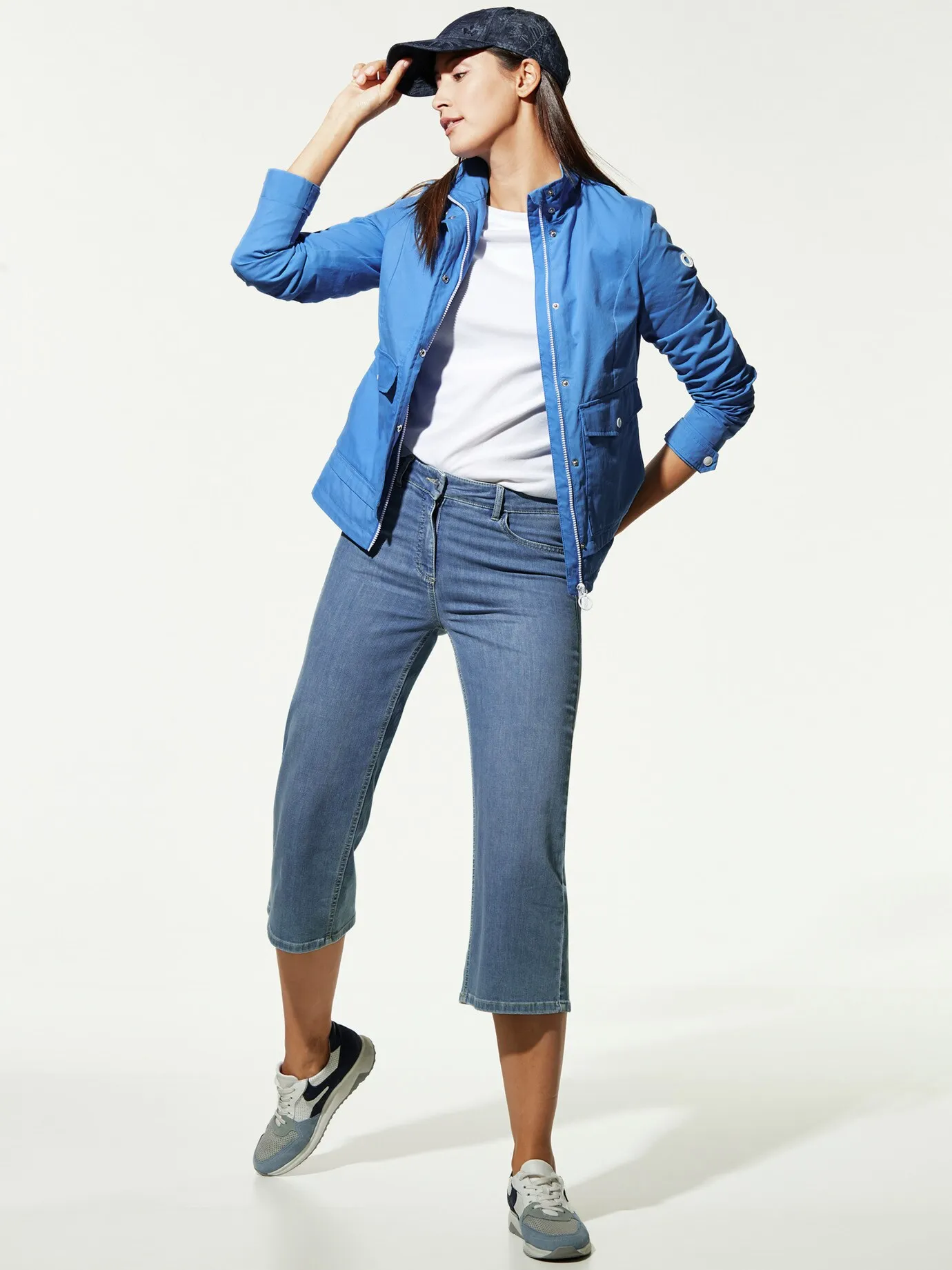 Kurzjacke Layering