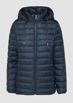 Leichte Steppjacke mit abnehmbarer Kapuze