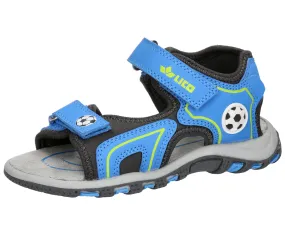 LICO Sandale Sandalen Jungen blau/anthrazit im Online Shop von kaufen