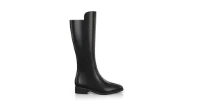 Lässige Stiefel