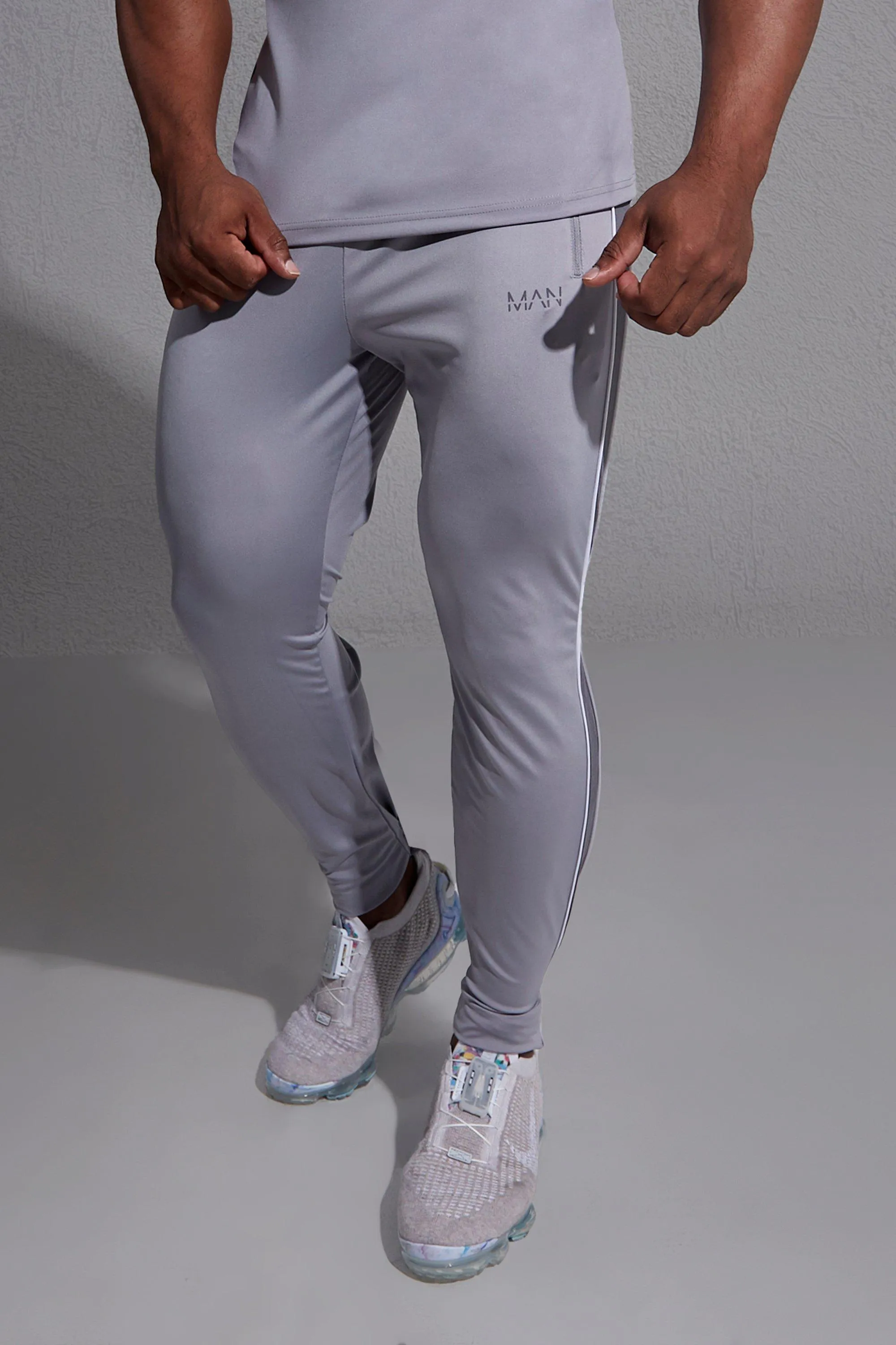 Man Active Jogginghose mit Seitenstreifen