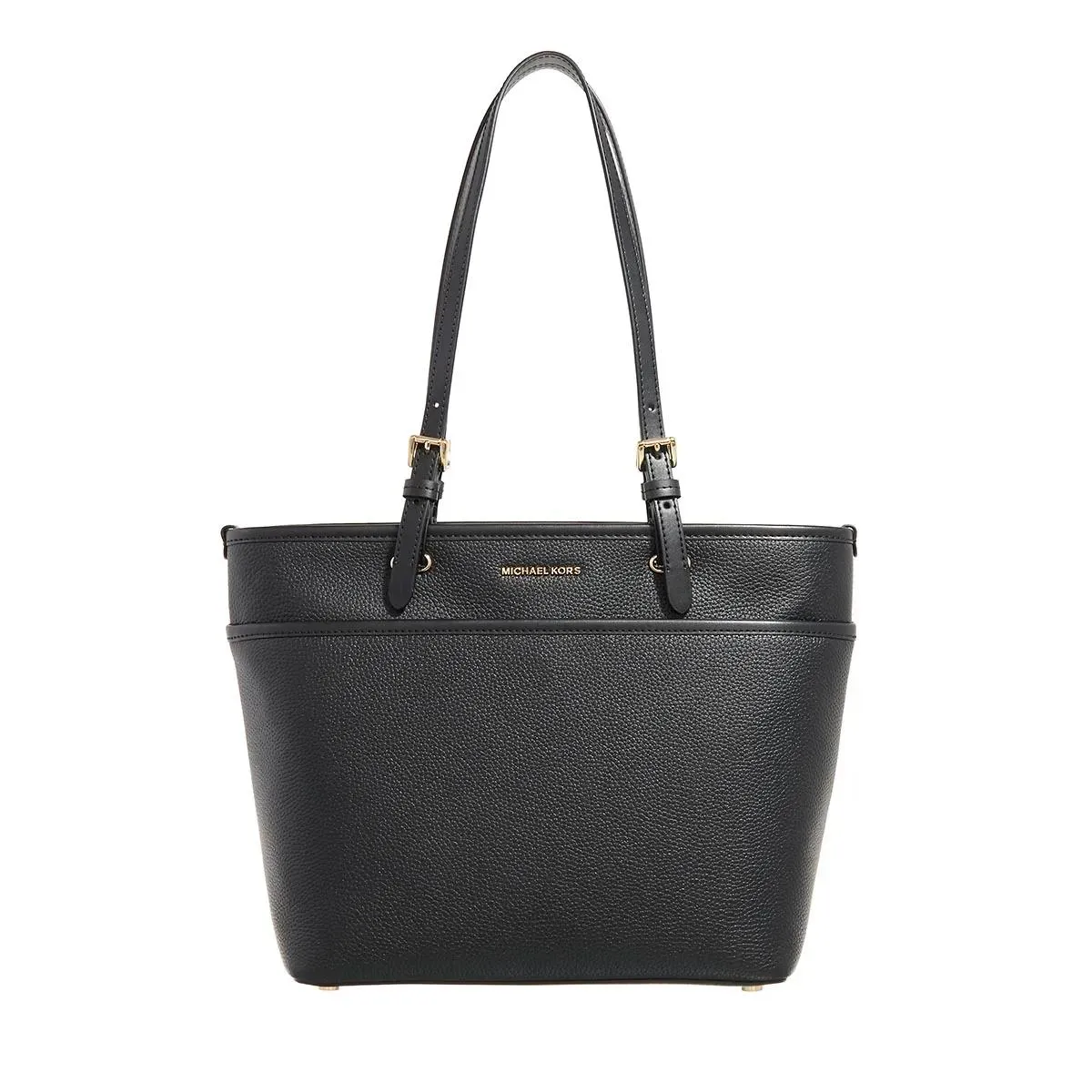   MICHAEL Michael Kors  Winston Medium Tz Pocket Tote Black  Shopper 