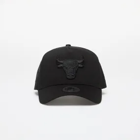 Mütze New Era Chicago Bulls Monochrome 9FORTY E-Frame Adjustable Cap Black Universal 60565175