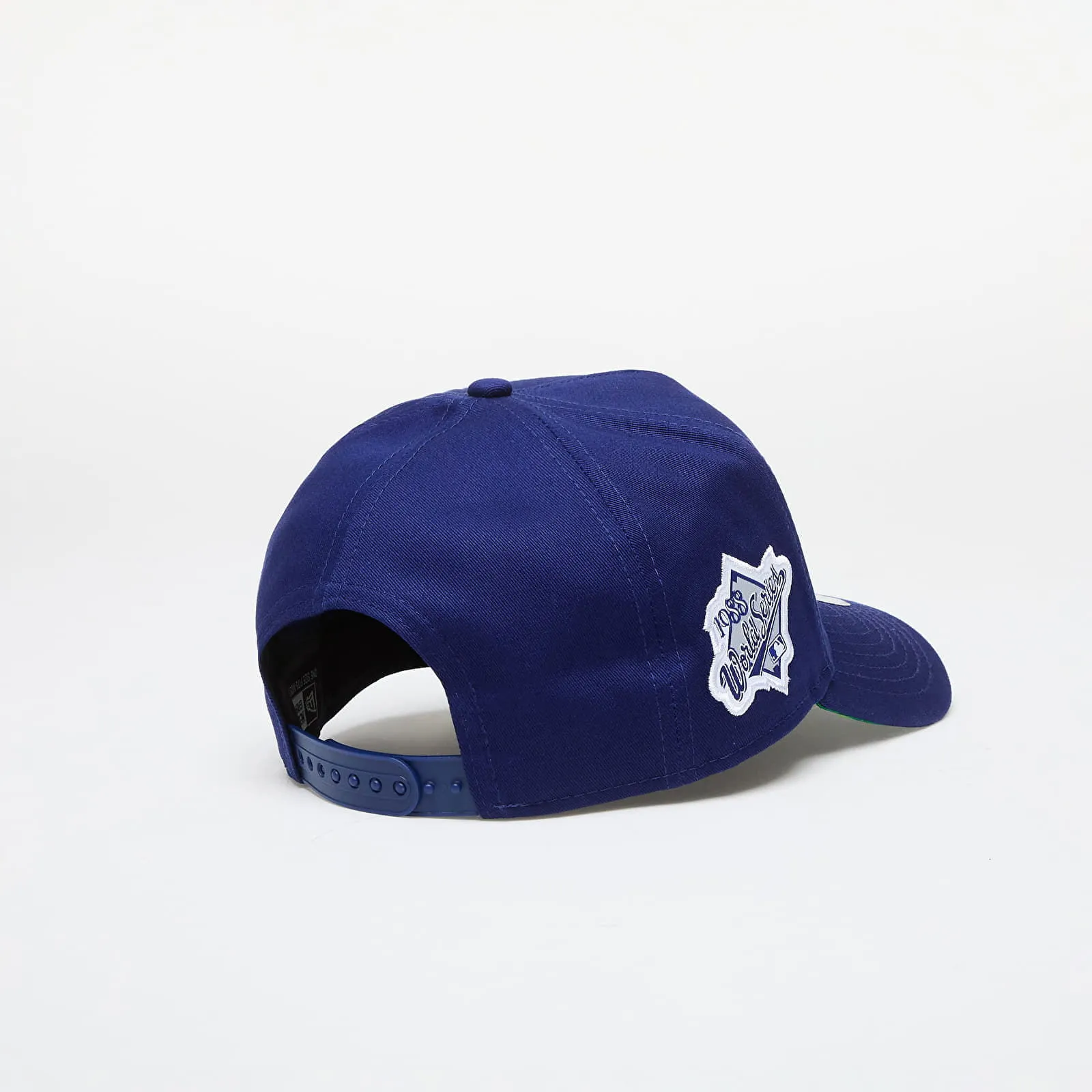 Mütze New Era MLB Los Angeles Dodgers Side Patch 9FORTY E-Frame Adjustable Cap Dark Royal Universal 60565190