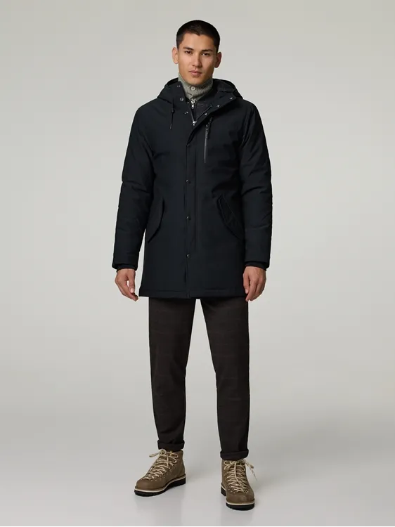 Parka mit Kapuze