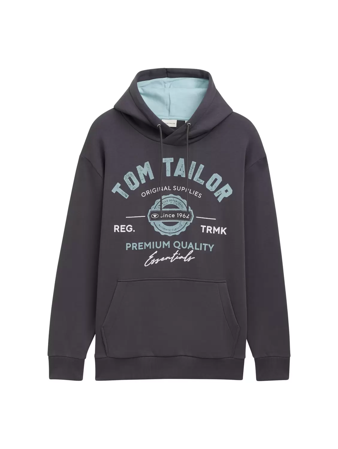 Plus Size - Hoodie mit Logo Print